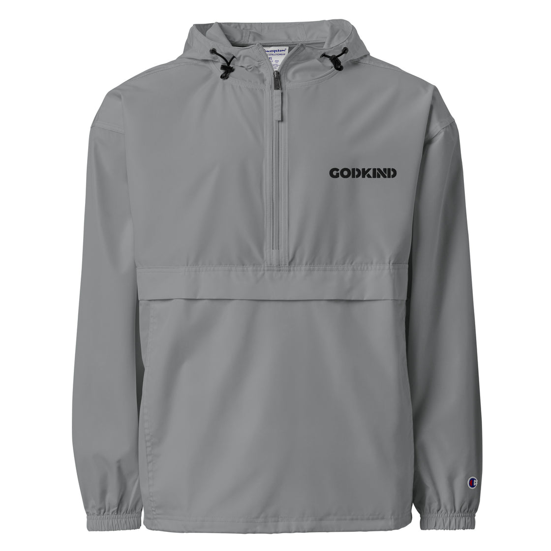 Godkind Embroidered Champion Packable Jacket