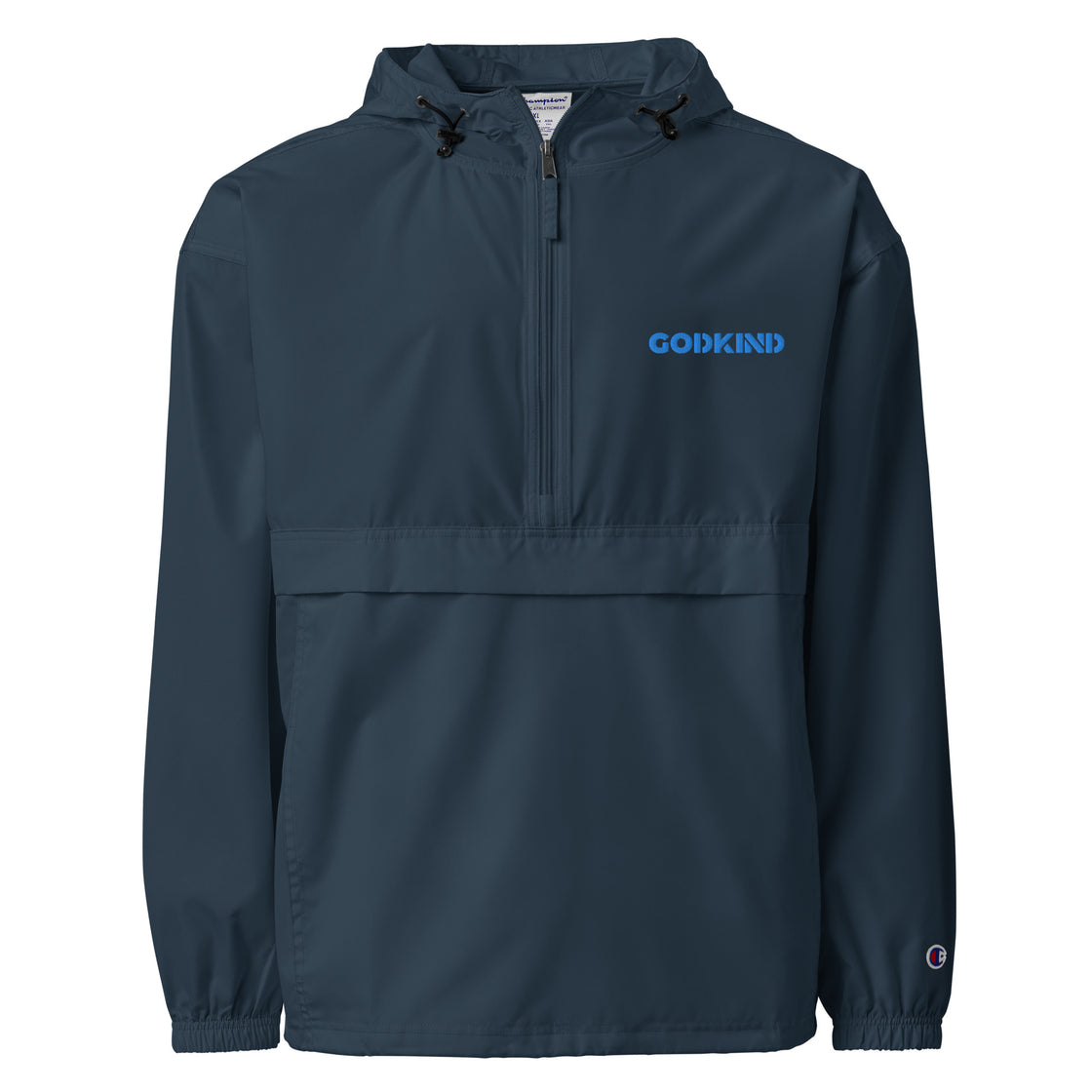 Godkind Embroidered Champion Packable Jacket