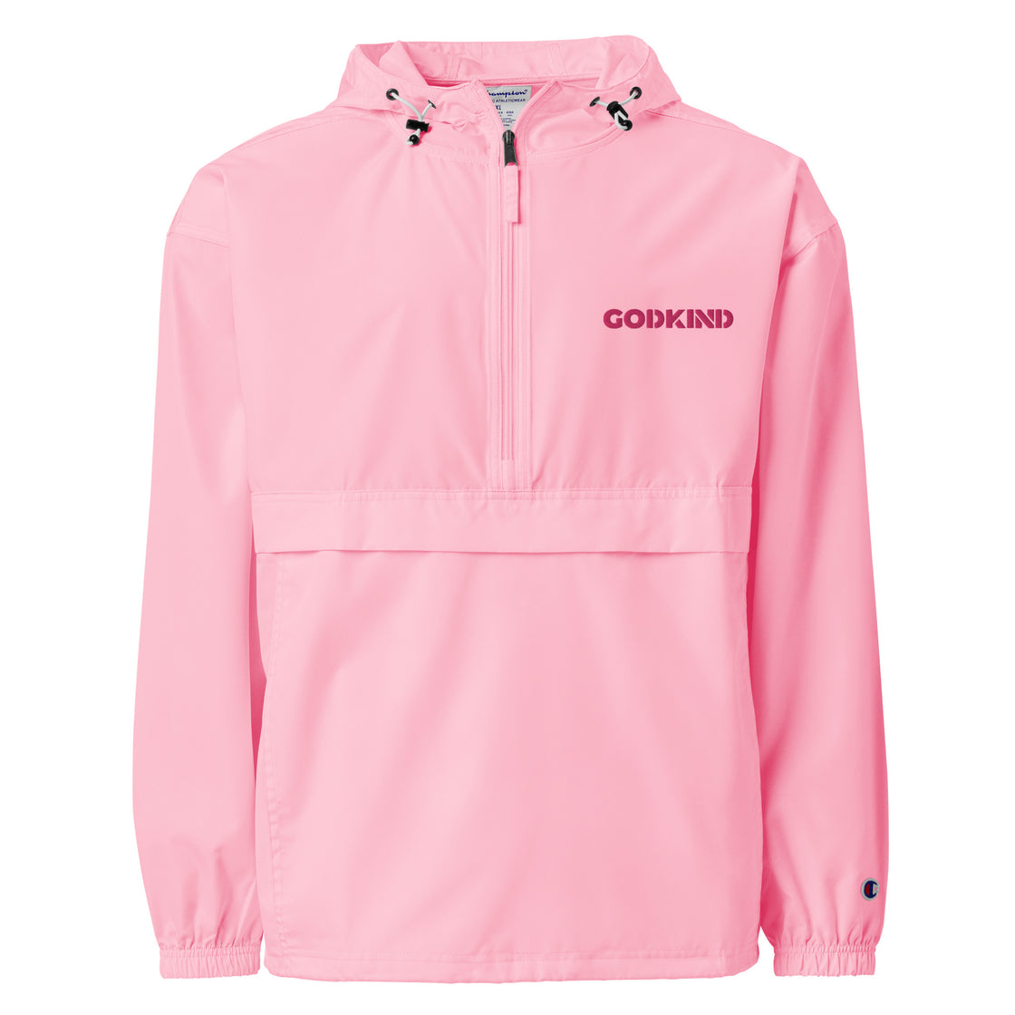 Godkind Embroidered Champion Packable Jacket