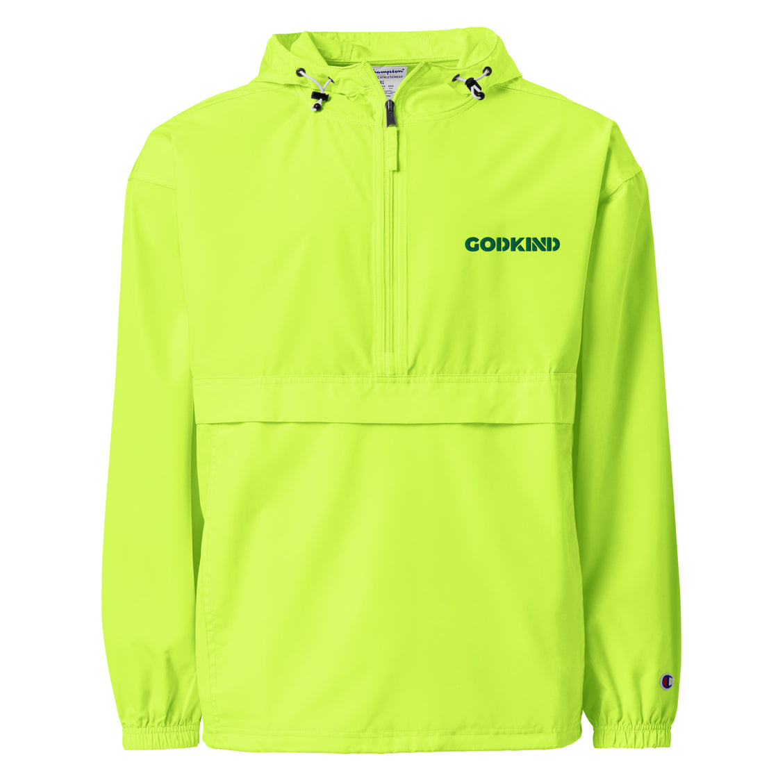 Godkind Embroidered Champion Packable Jacket