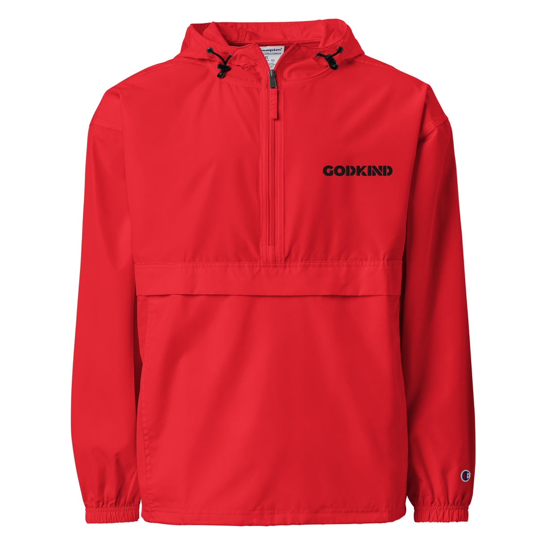 Godkind Embroidered Champion Packable Jacket