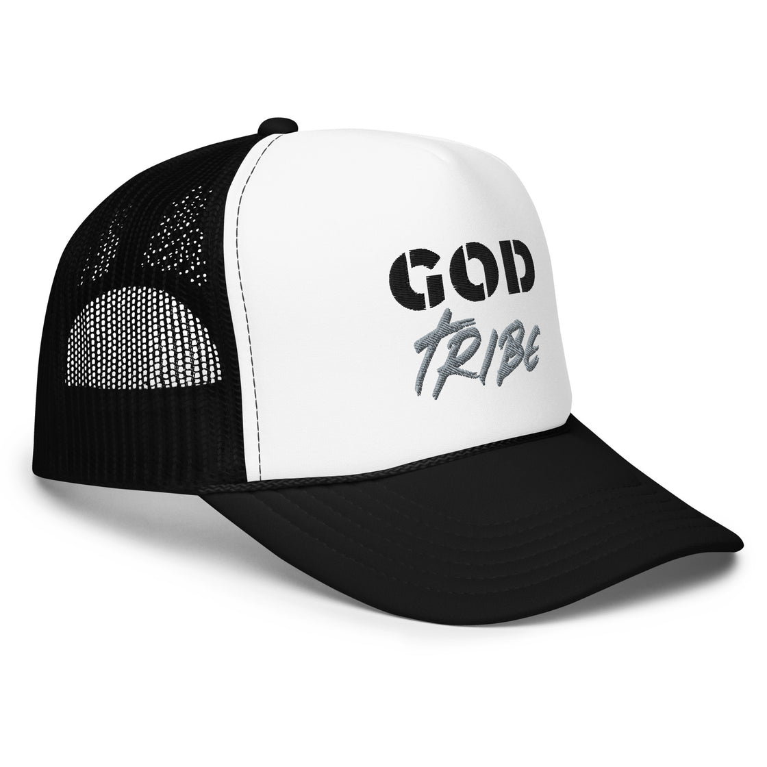 God Tribe Foam trucker hat