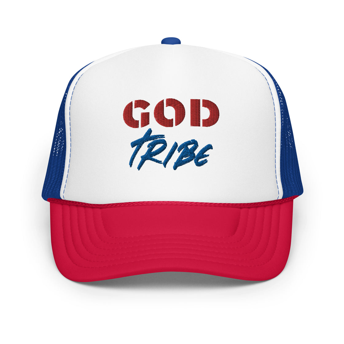 God Tribe Foam trucker hat