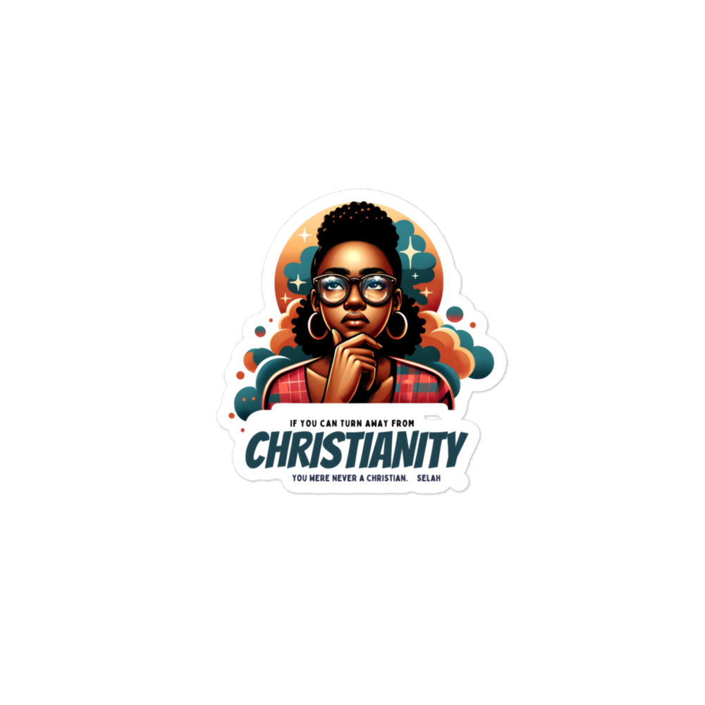 Christianity Bubble-free stickers