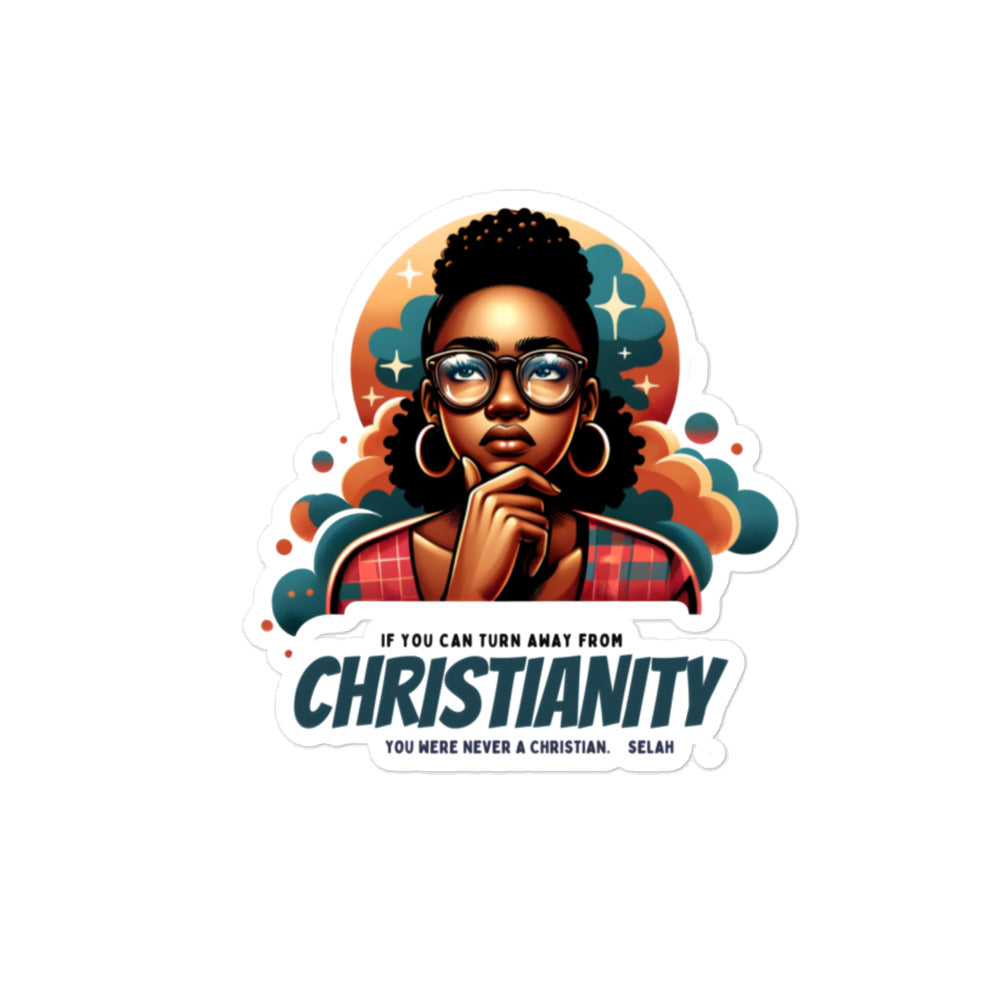 Christianity Bubble-free stickers