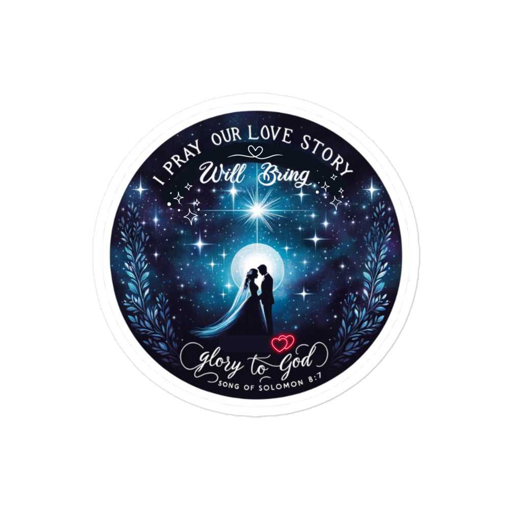 Love Story Bubble-free stickers