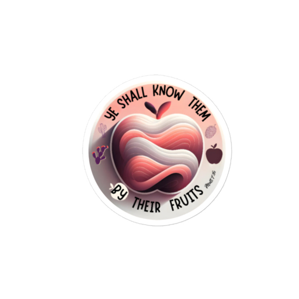 Truth Bubble-free stickers