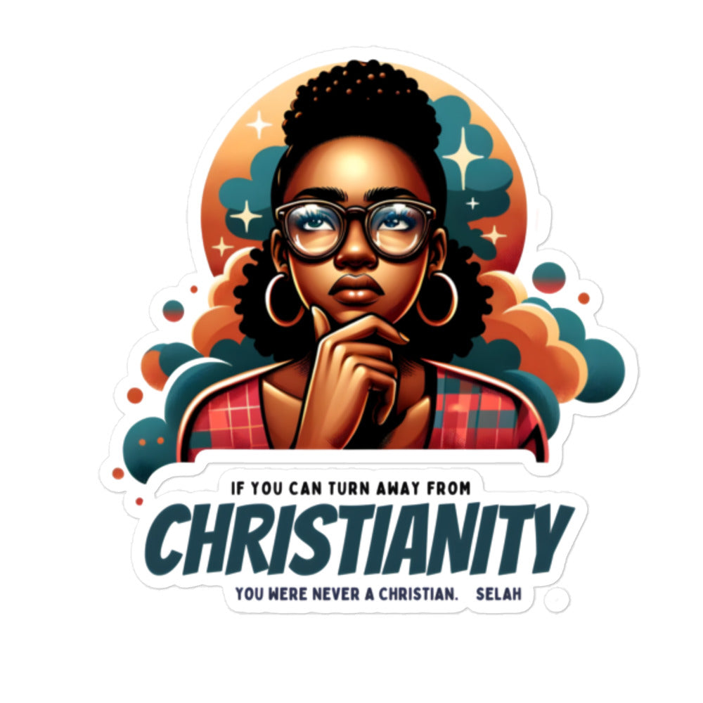 Christianity Bubble-free stickers