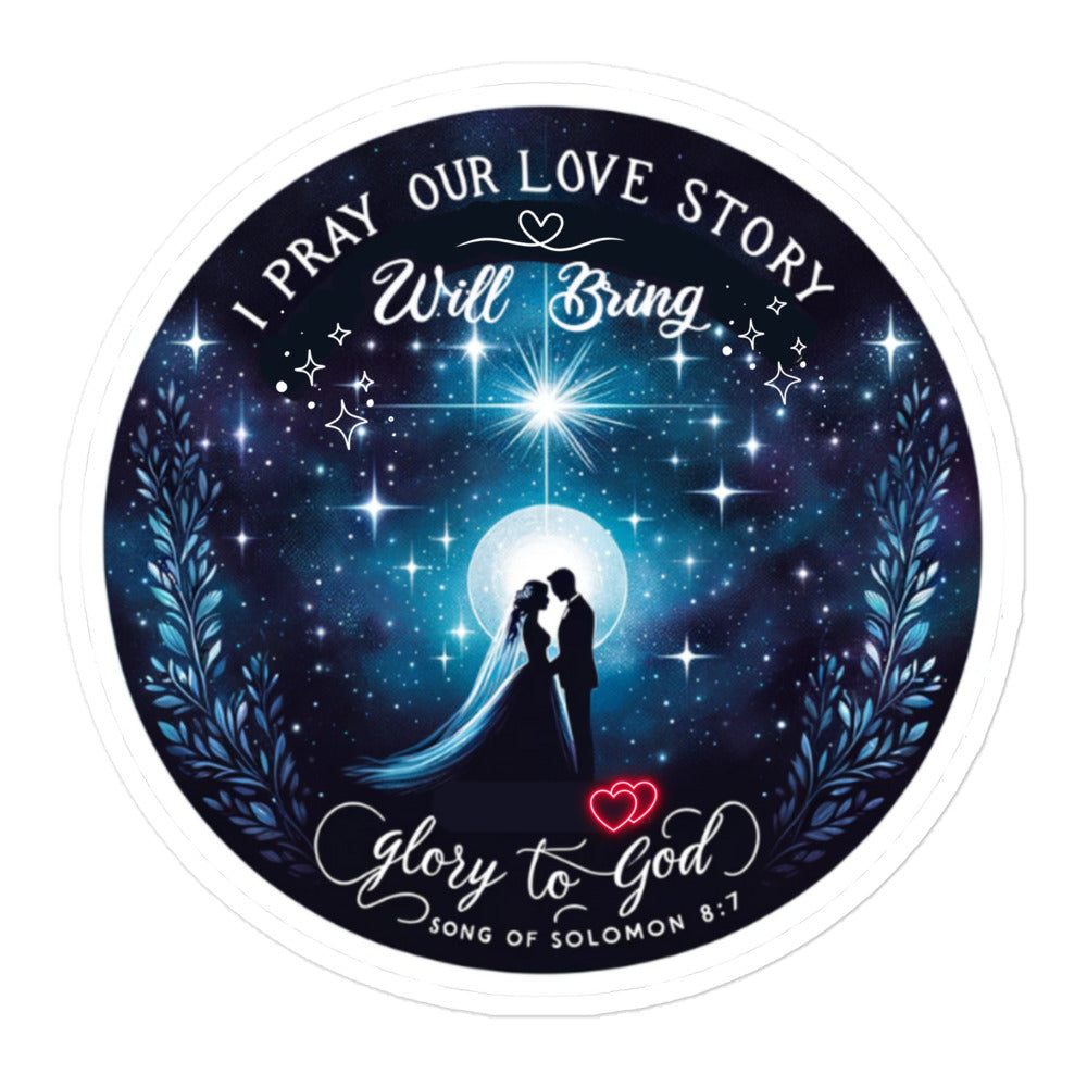 Love Story Bubble-free stickers