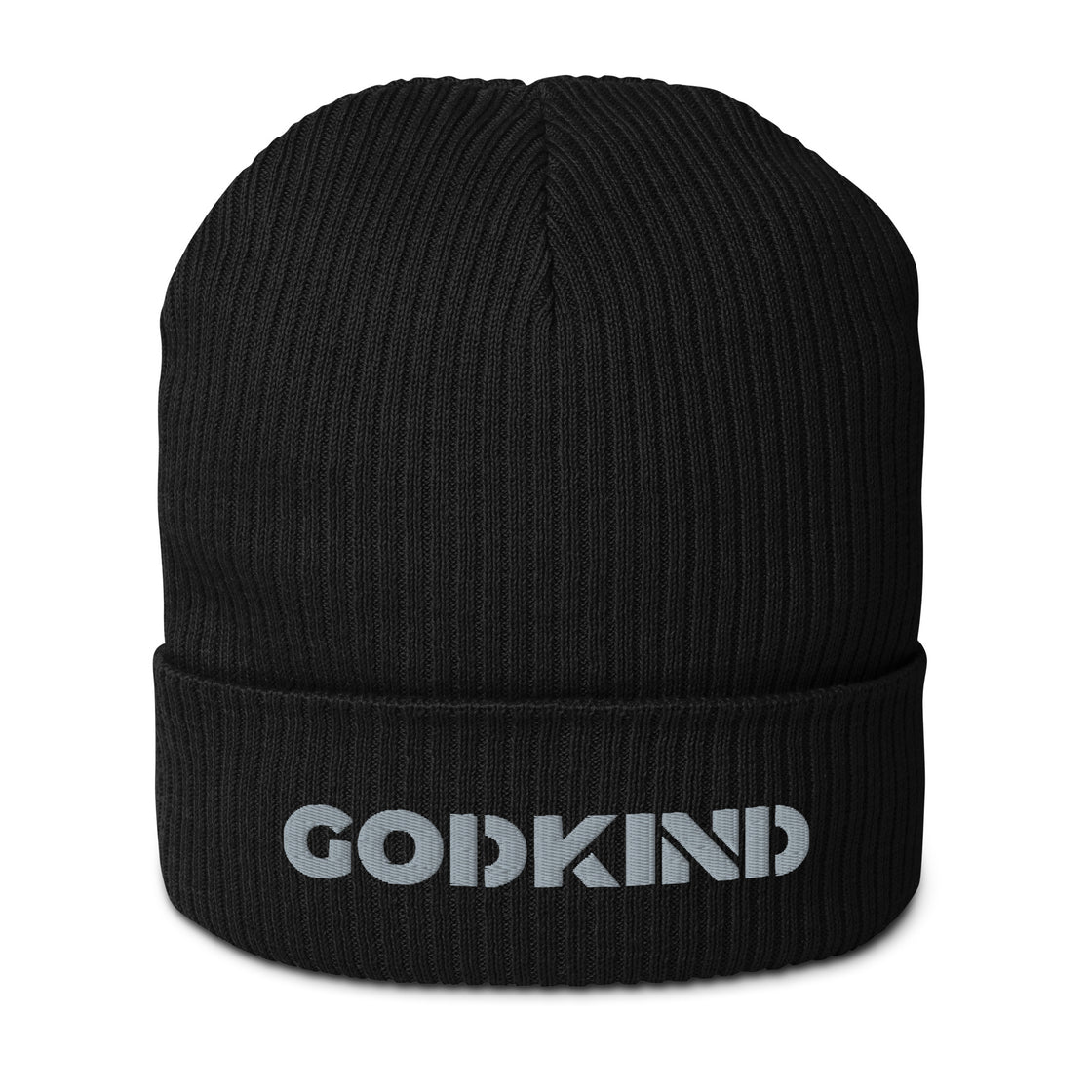 Godkind Organic ribbed beanie