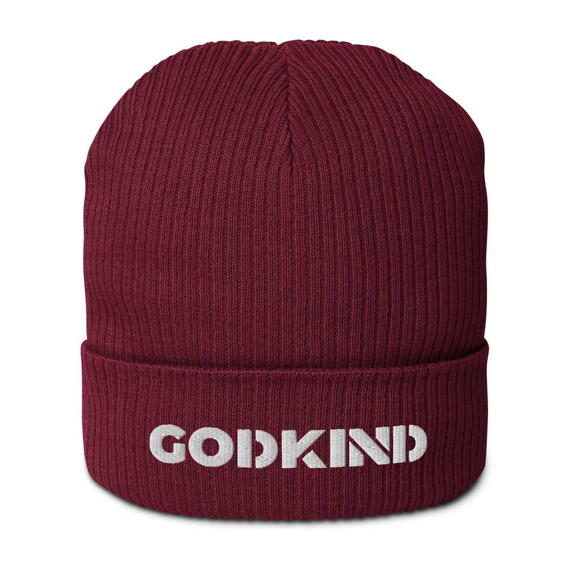 Godkind Organic ribbed beanie