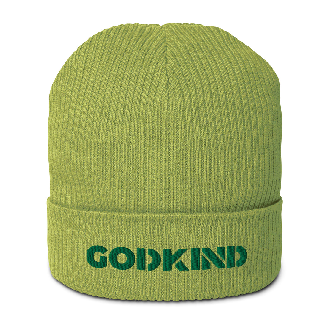 Godkind Organic ribbed beanie