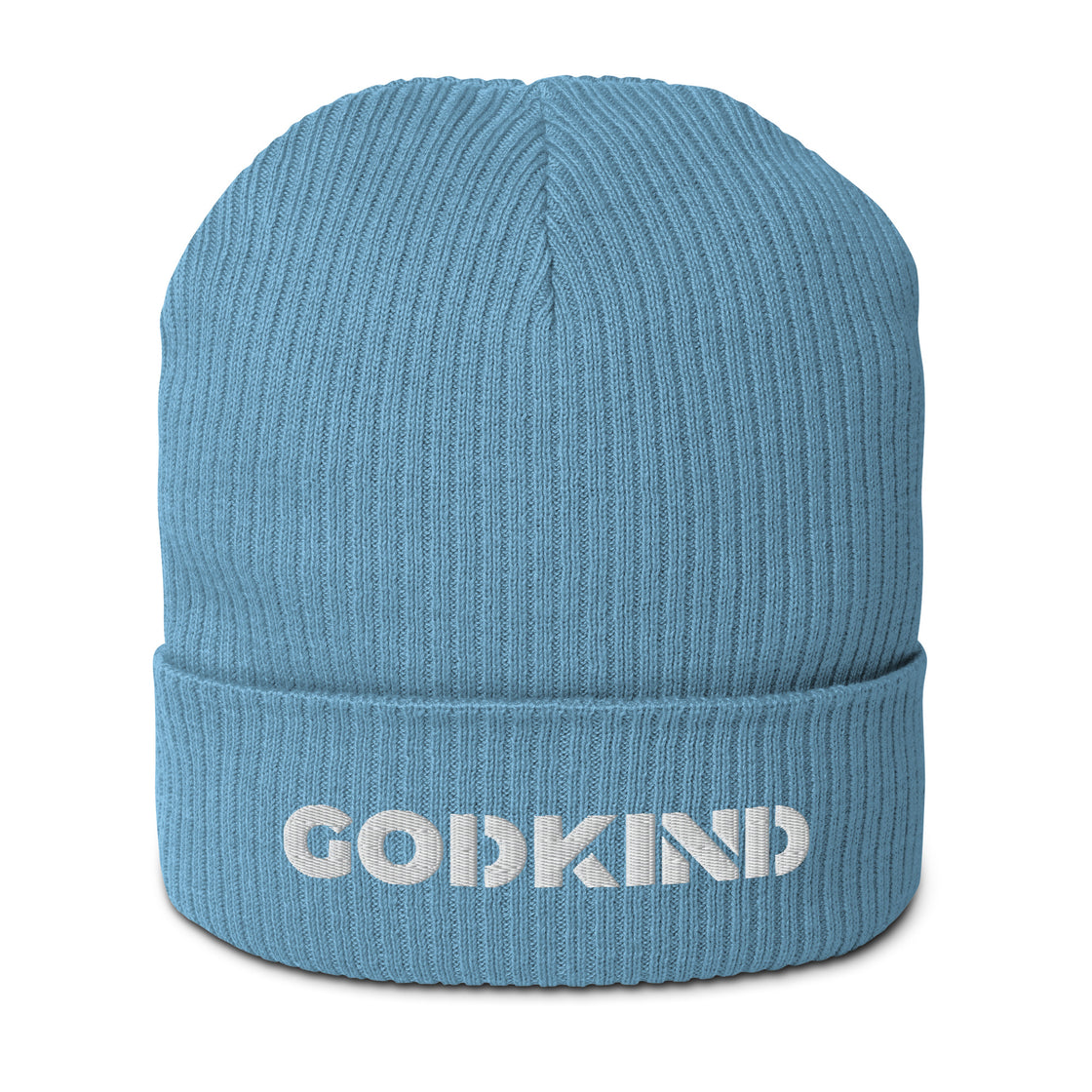 Godkind Organic ribbed beanie