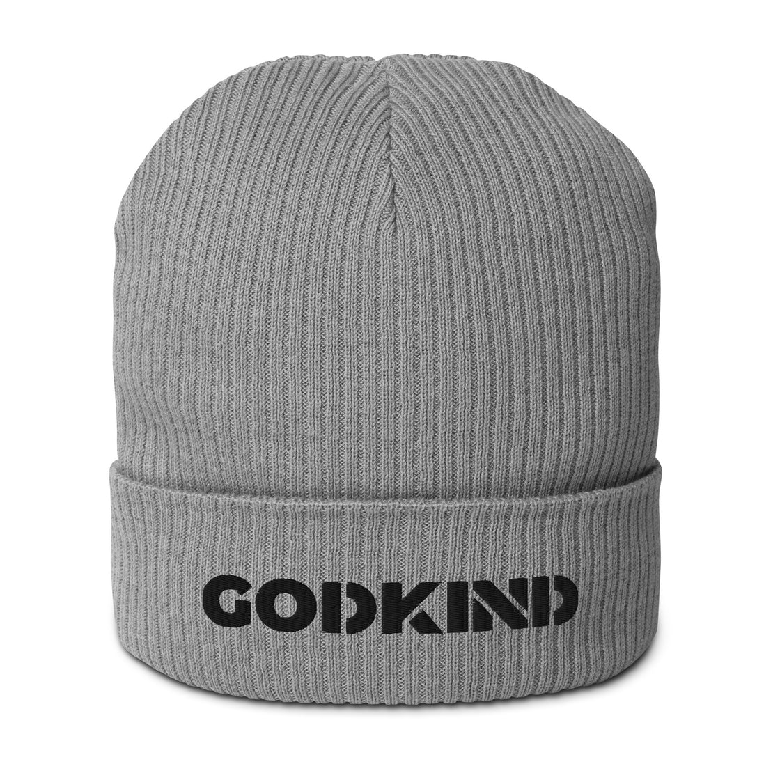 Godkind Organic ribbed beanie