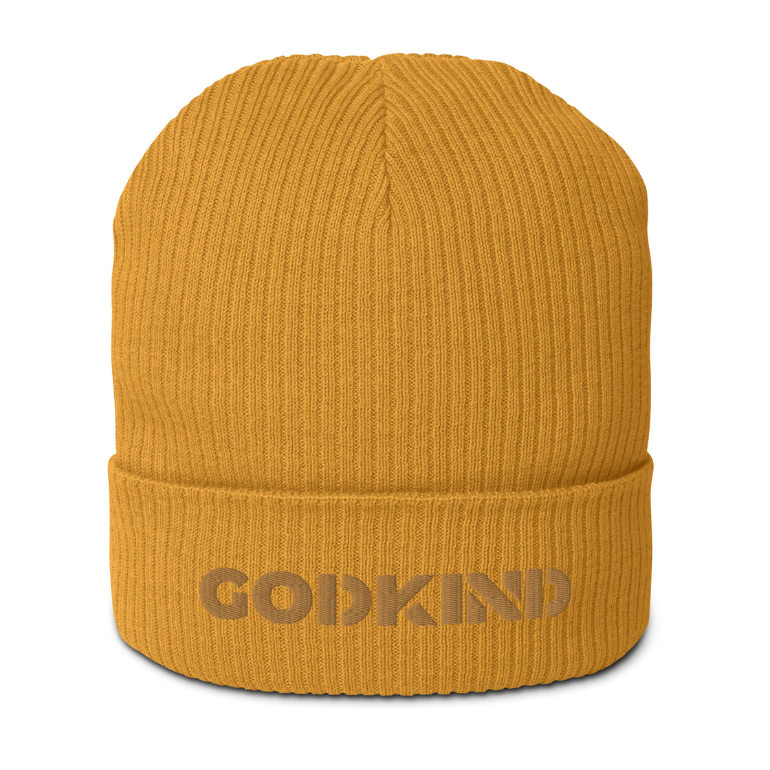 Godkind Organic ribbed beanie