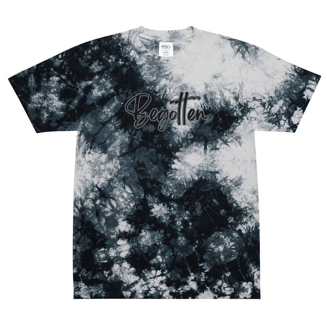 Begotten Oversized tie-dye t-shirt