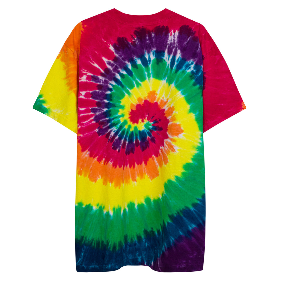 Superior Kind Oversized tie-dye t-shirt Embroidery