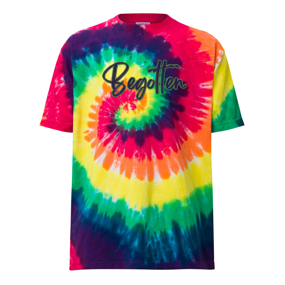 Begotten Oversized tie-dye t-shirt