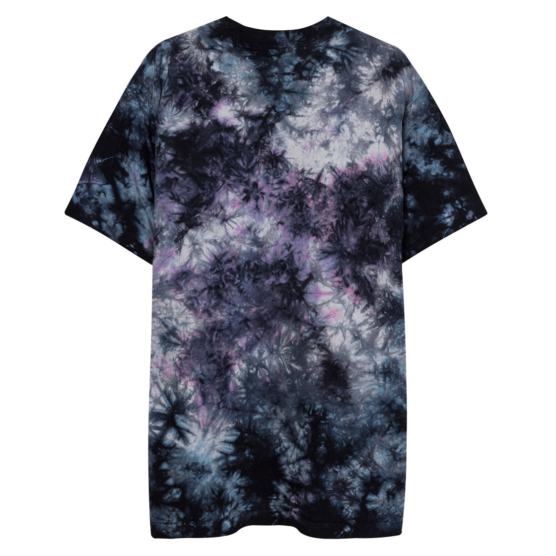 Superior Kind Oversized tie-dye t-shirt Embroidery