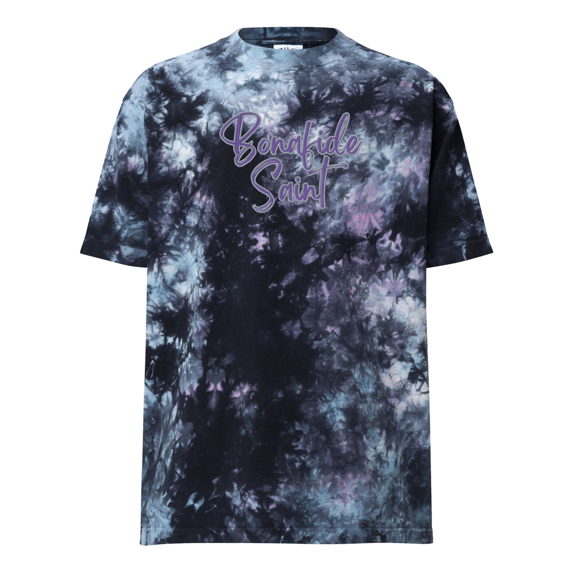 Bonafide Saint Oversized tie-dye t-shirt