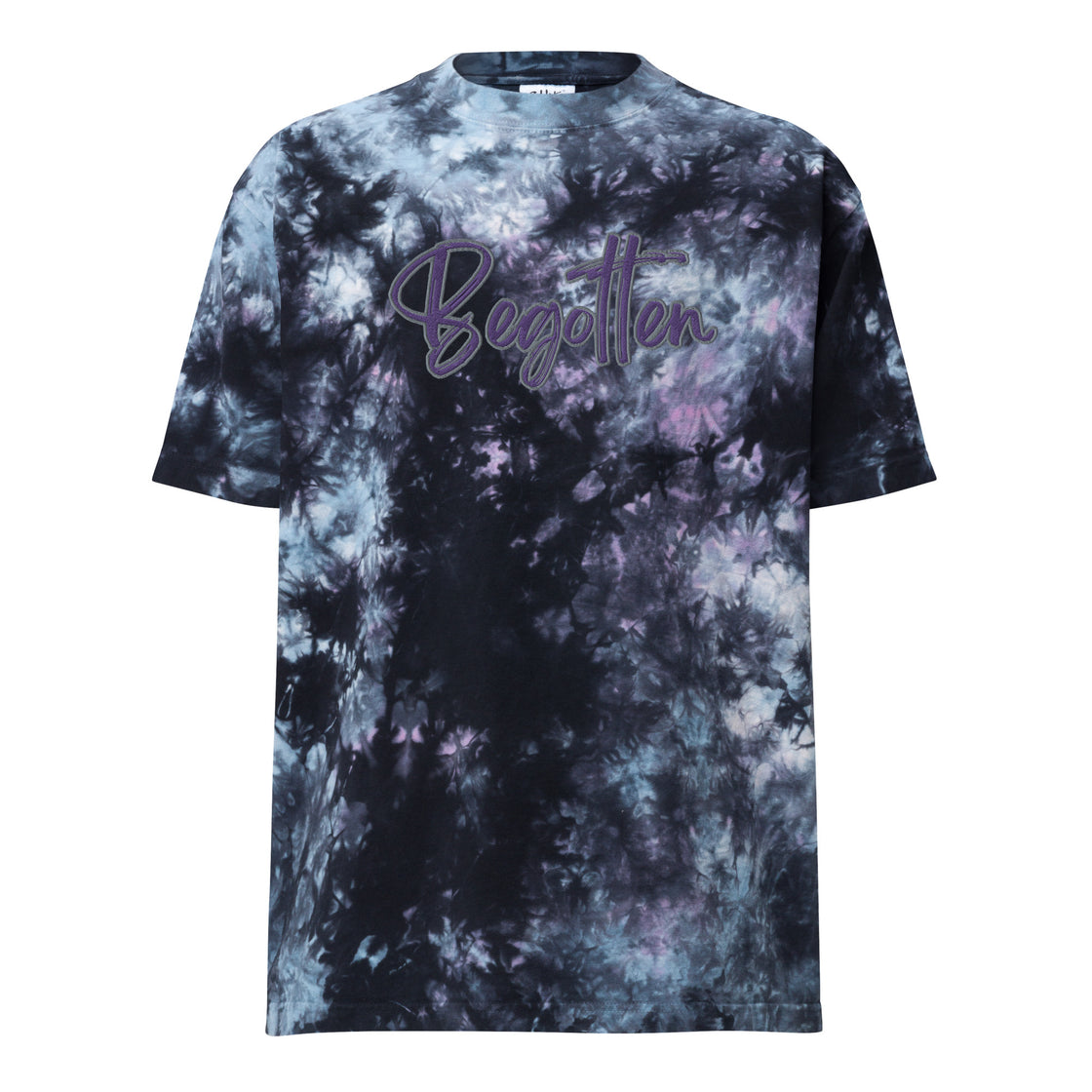 Begotten Oversized tie-dye t-shirt