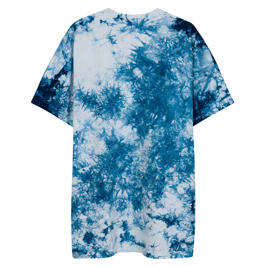 Superior Kind Oversized tie-dye t-shirt Embroidery