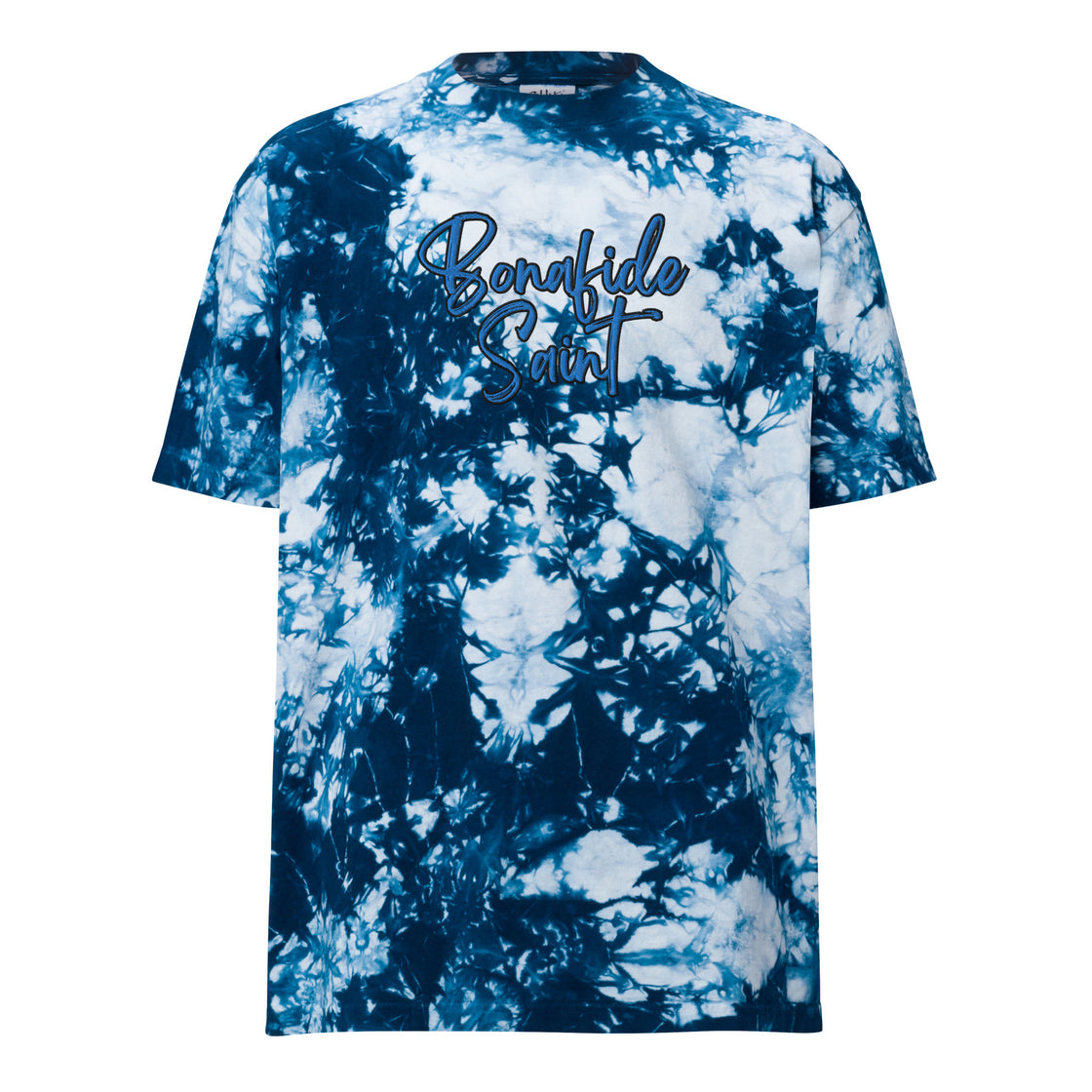 Bonafide Saint Oversized tie-dye t-shirt