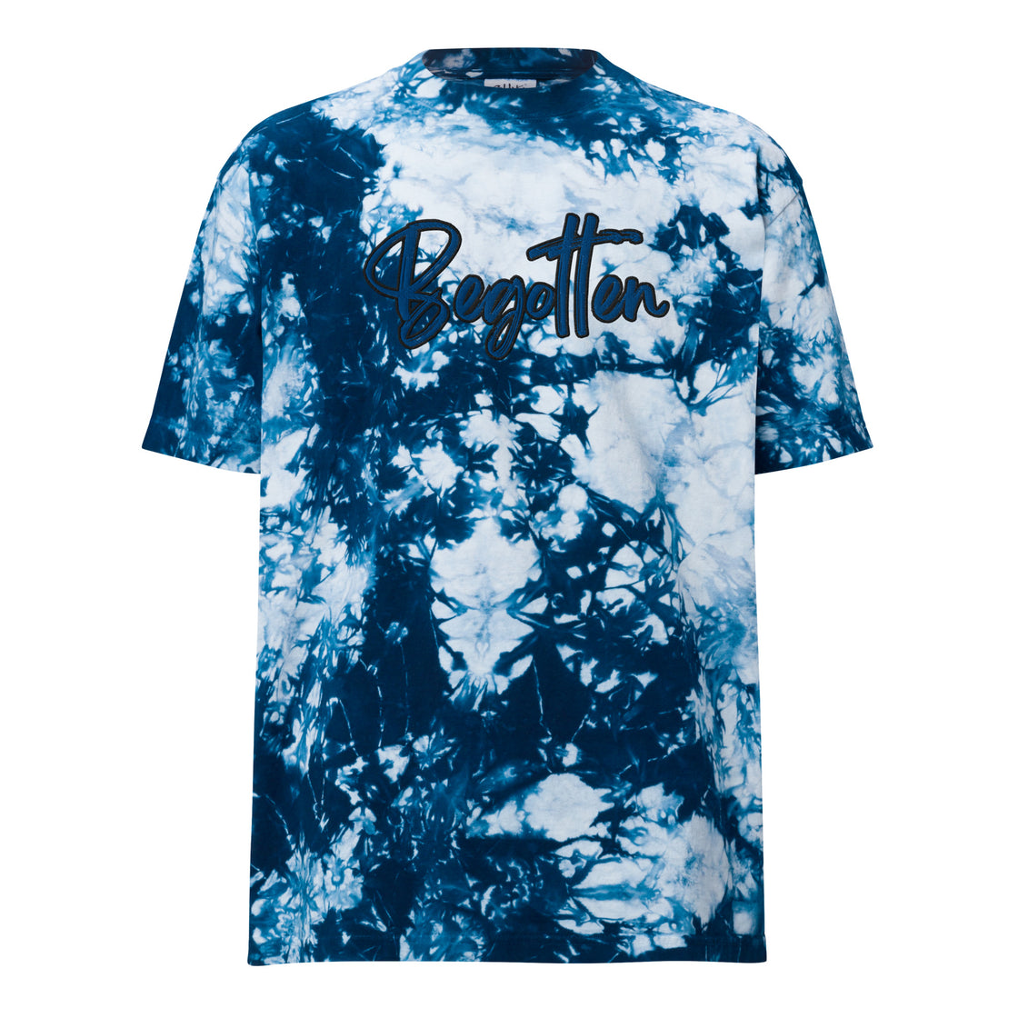 Begotten Oversized tie-dye t-shirt