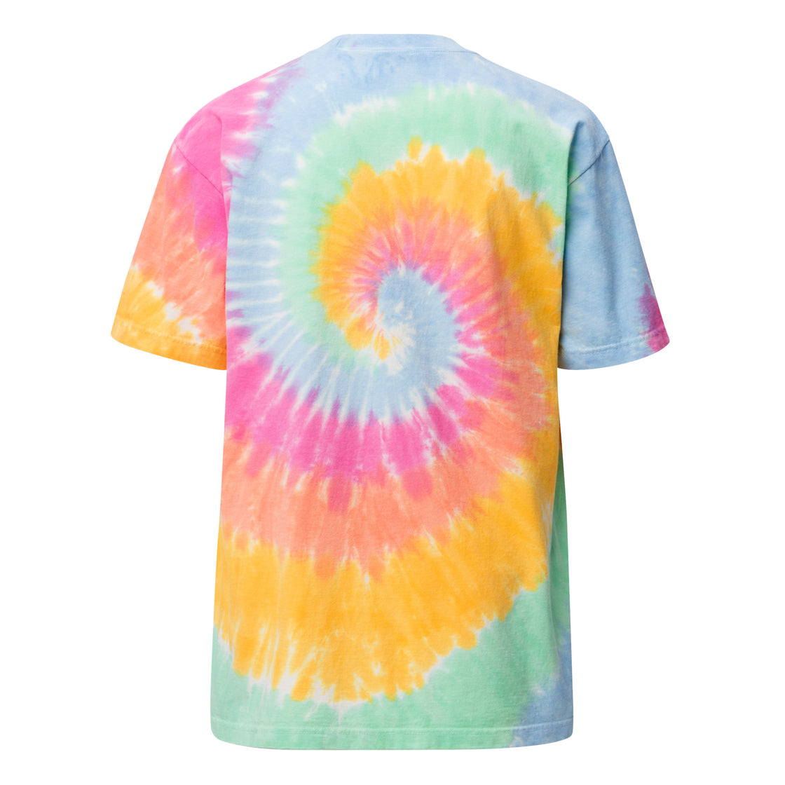 Superior Kind Oversized tie-dye t-shirt Embroidery