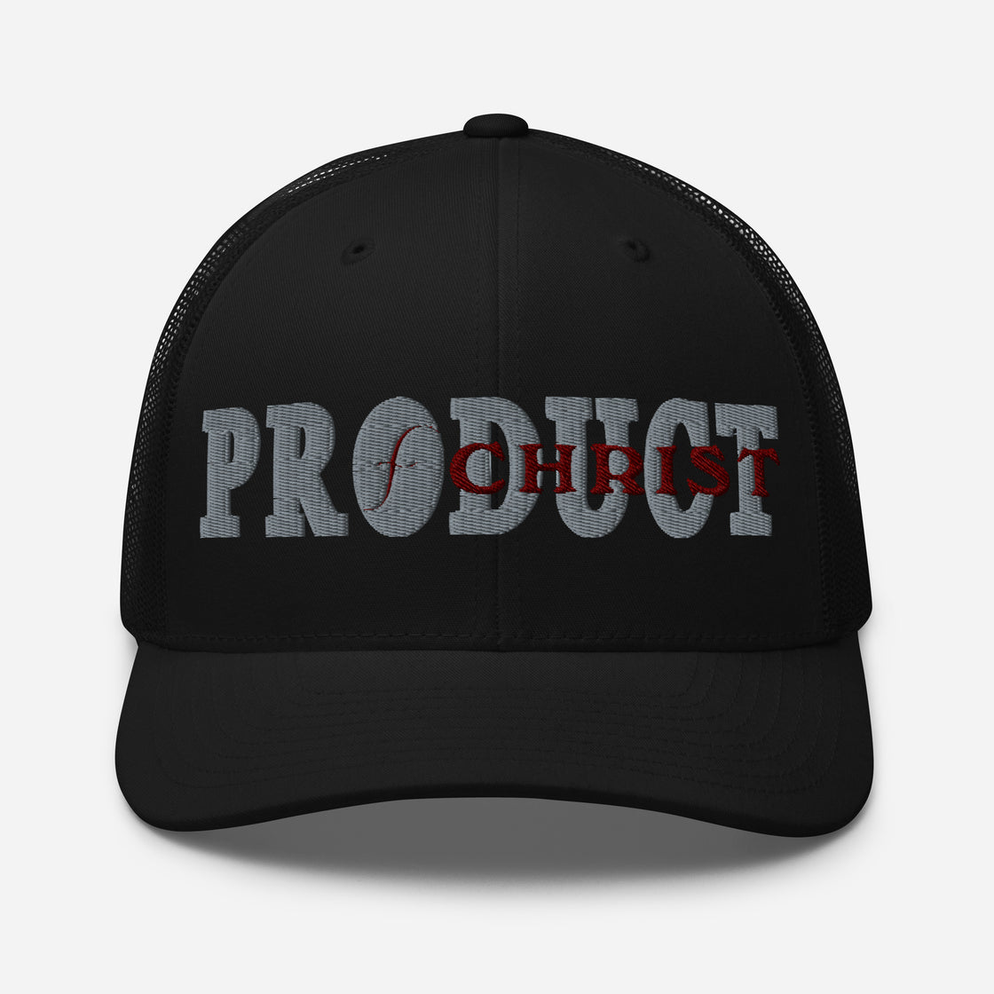 Product of Christ Trucker Cap