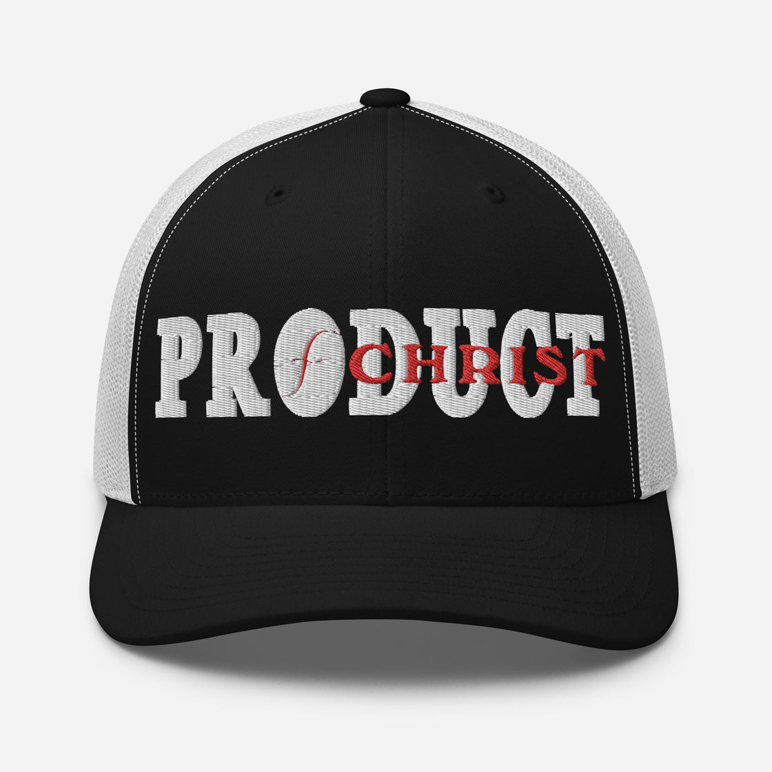 Product of Christ Trucker Cap