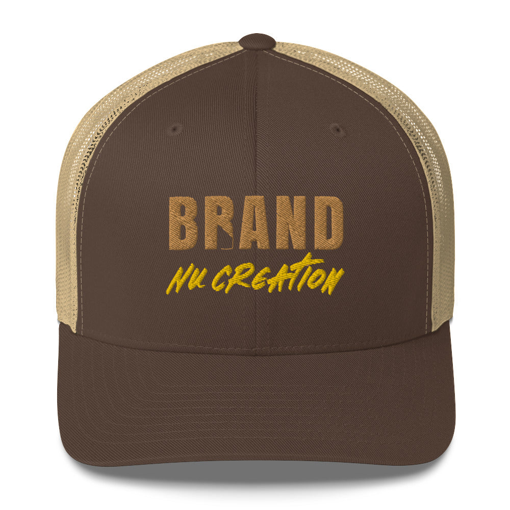 Brand Nu-Creation Trucker Cap