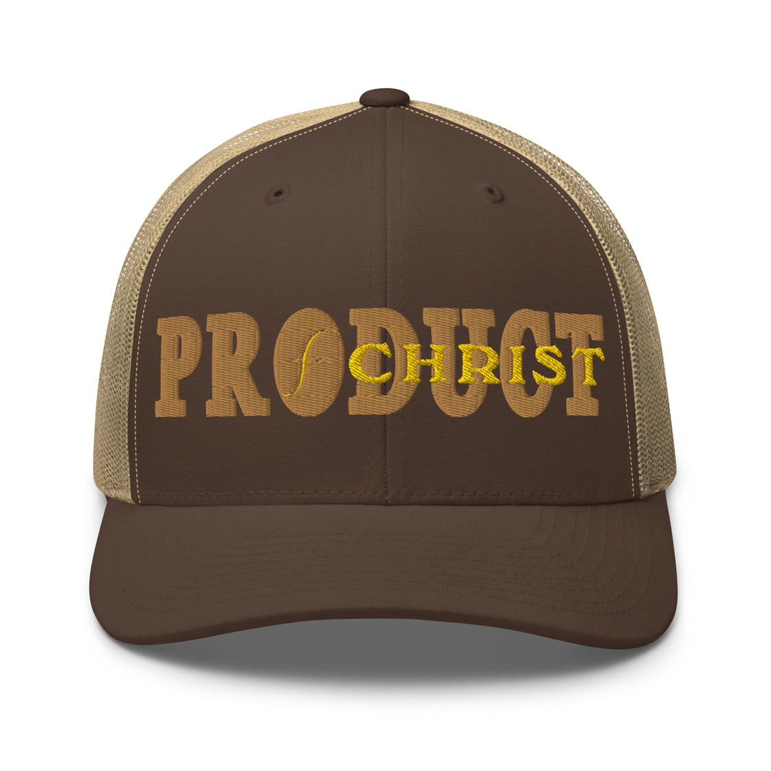 Product of Christ Trucker Cap