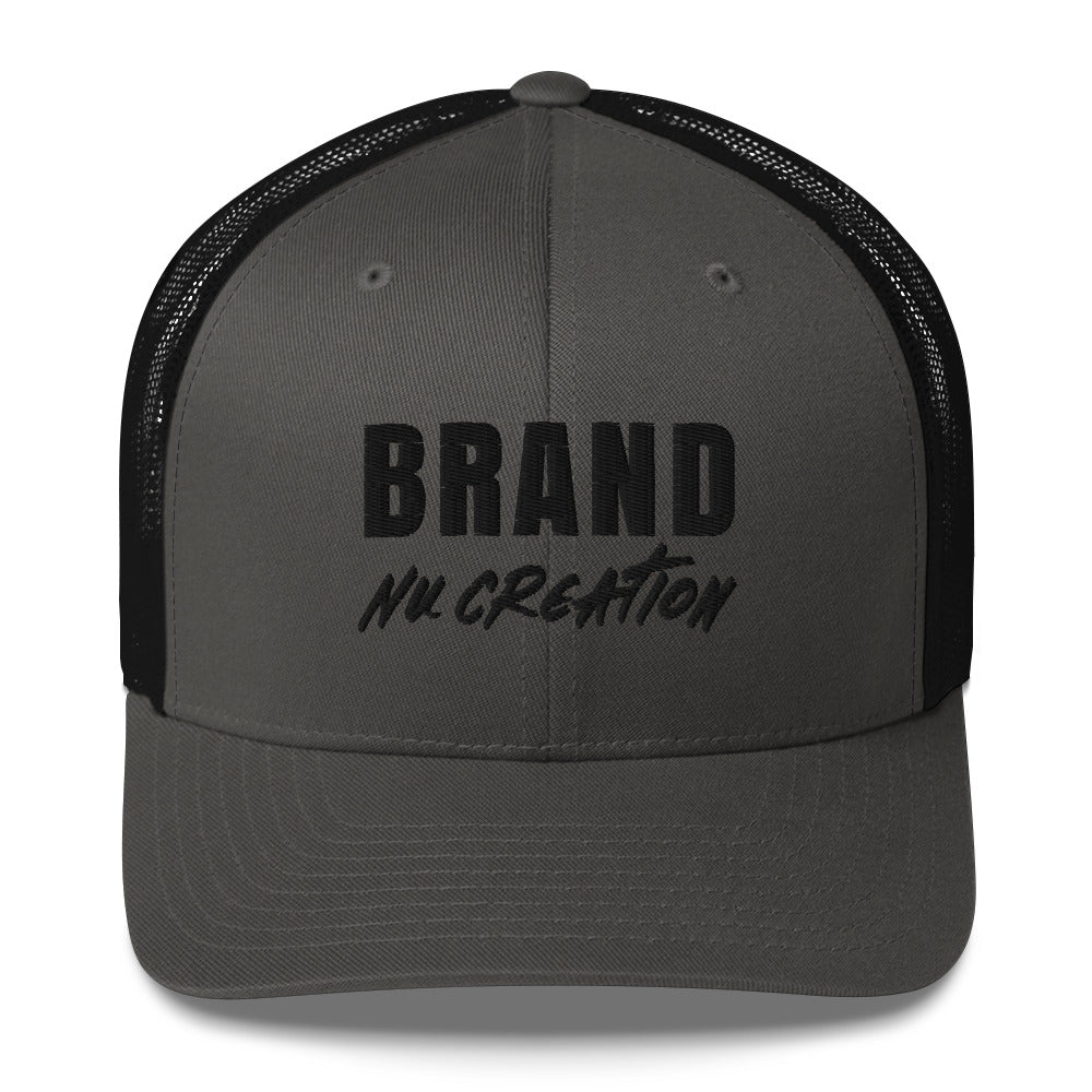 Brand Nu-Creation Trucker Cap