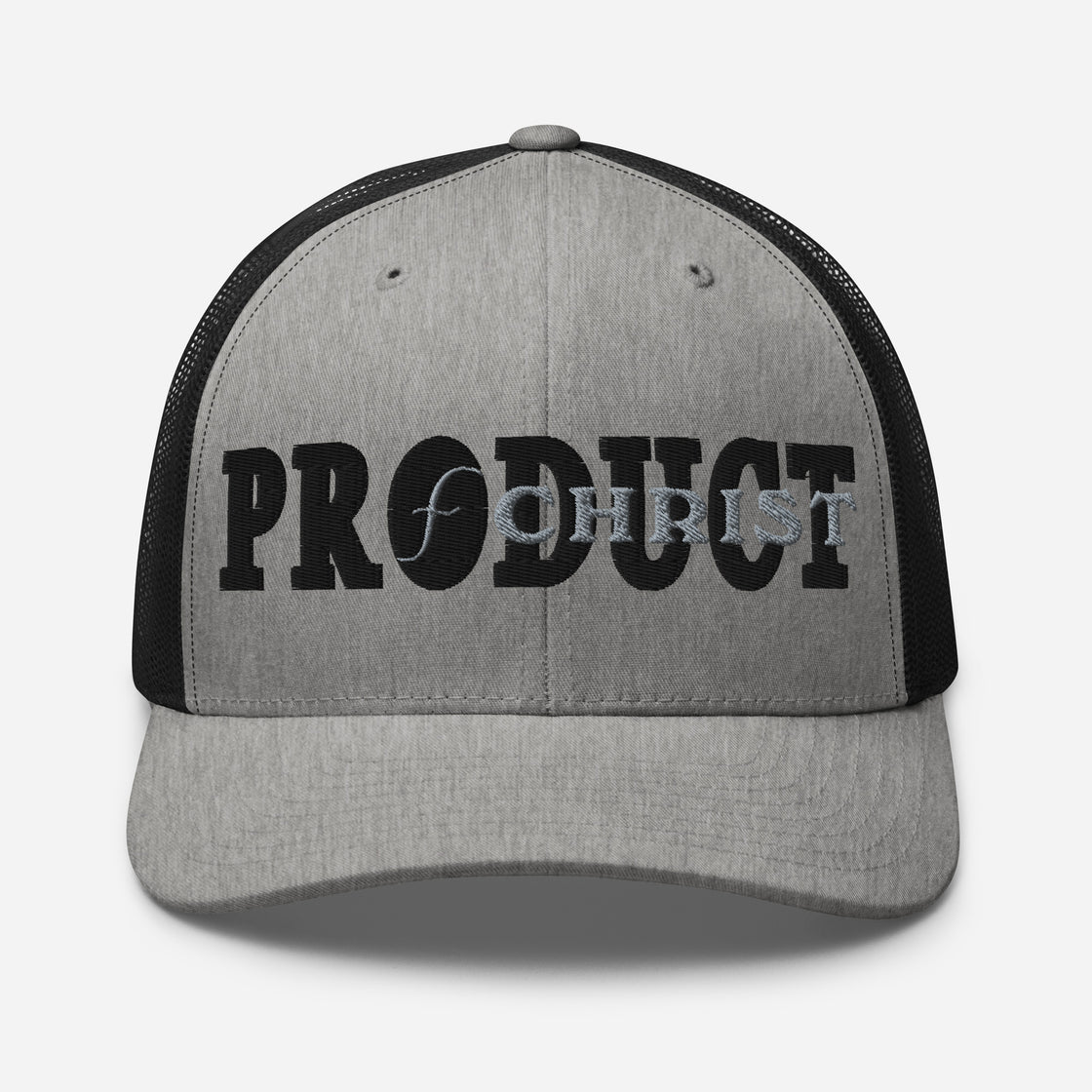 Product of Christ Trucker Cap