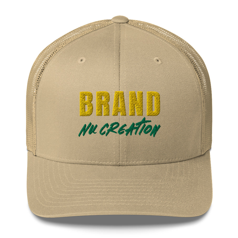 Brand Nu-Creation Trucker Cap