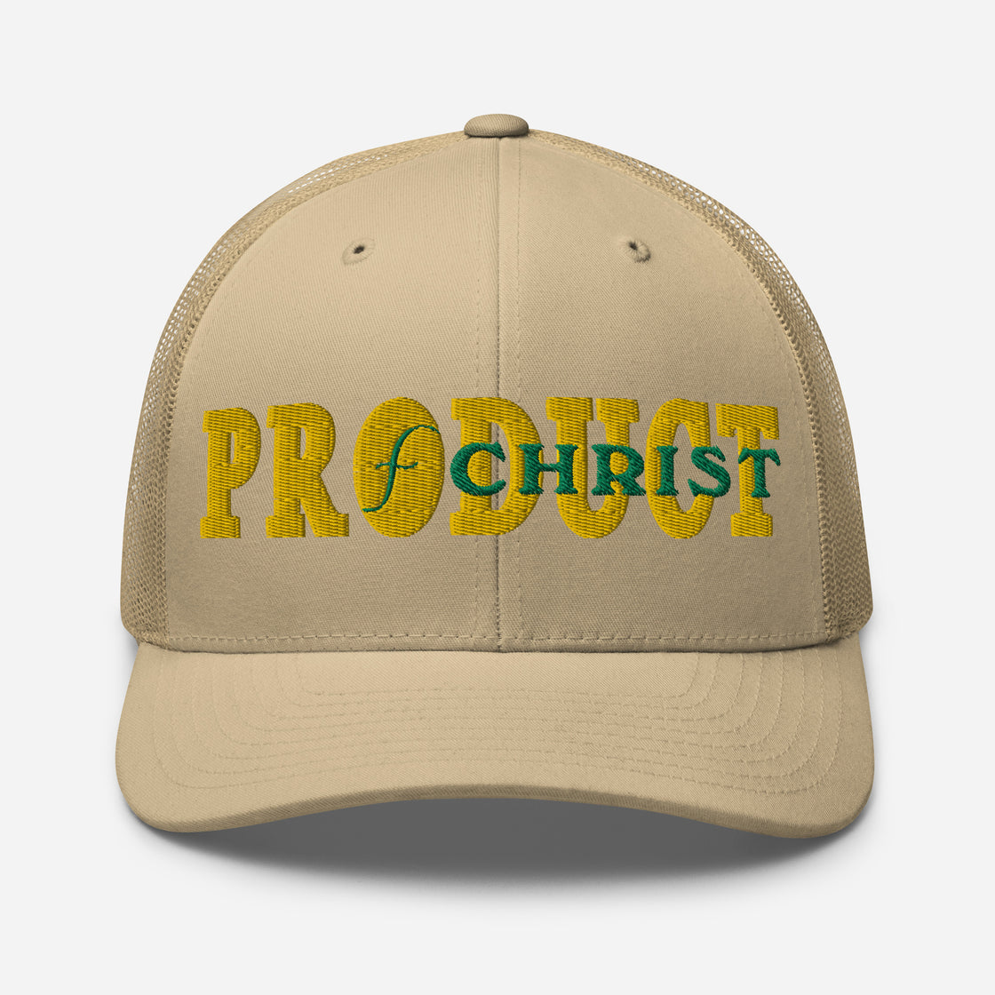 Product of Christ Trucker Cap