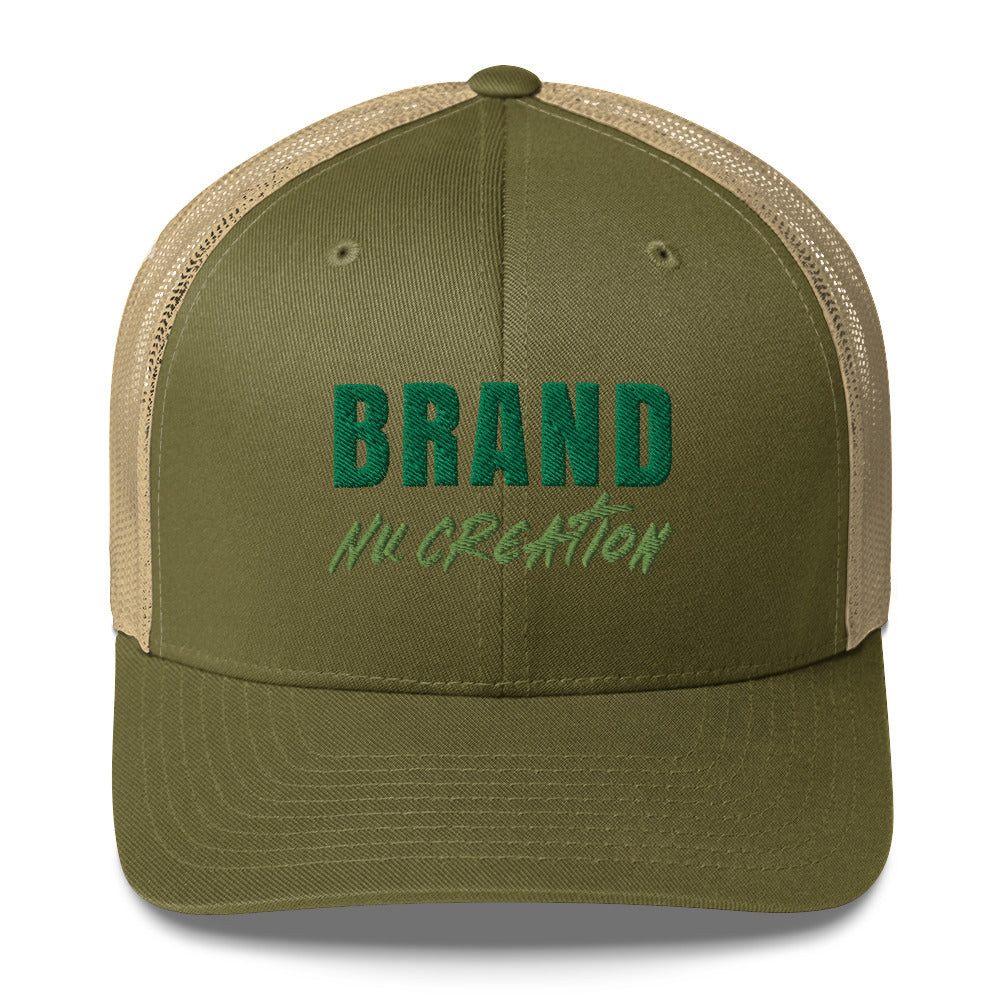 Brand Nu-Creation Trucker Cap