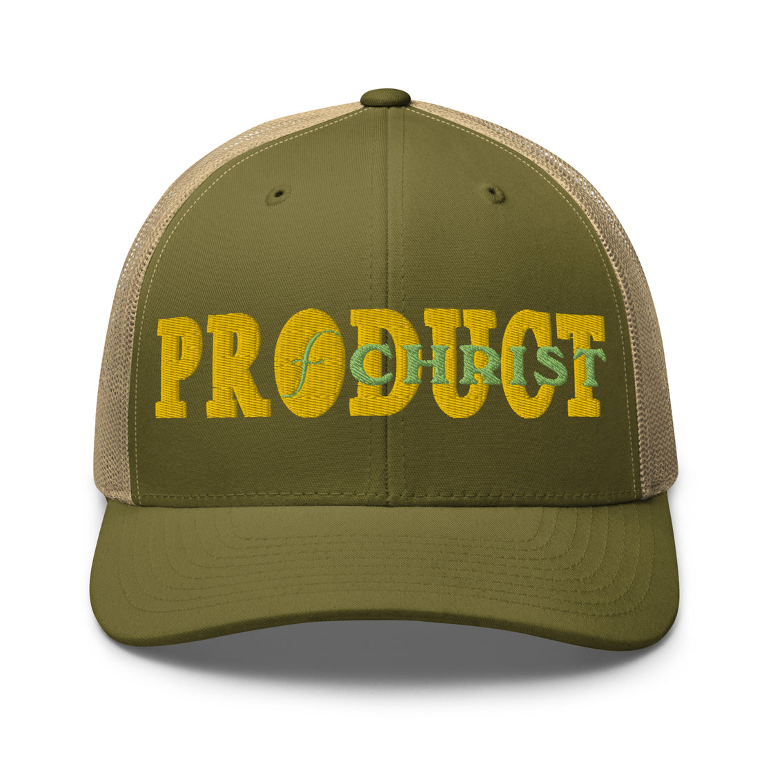 Product of Christ Trucker Cap