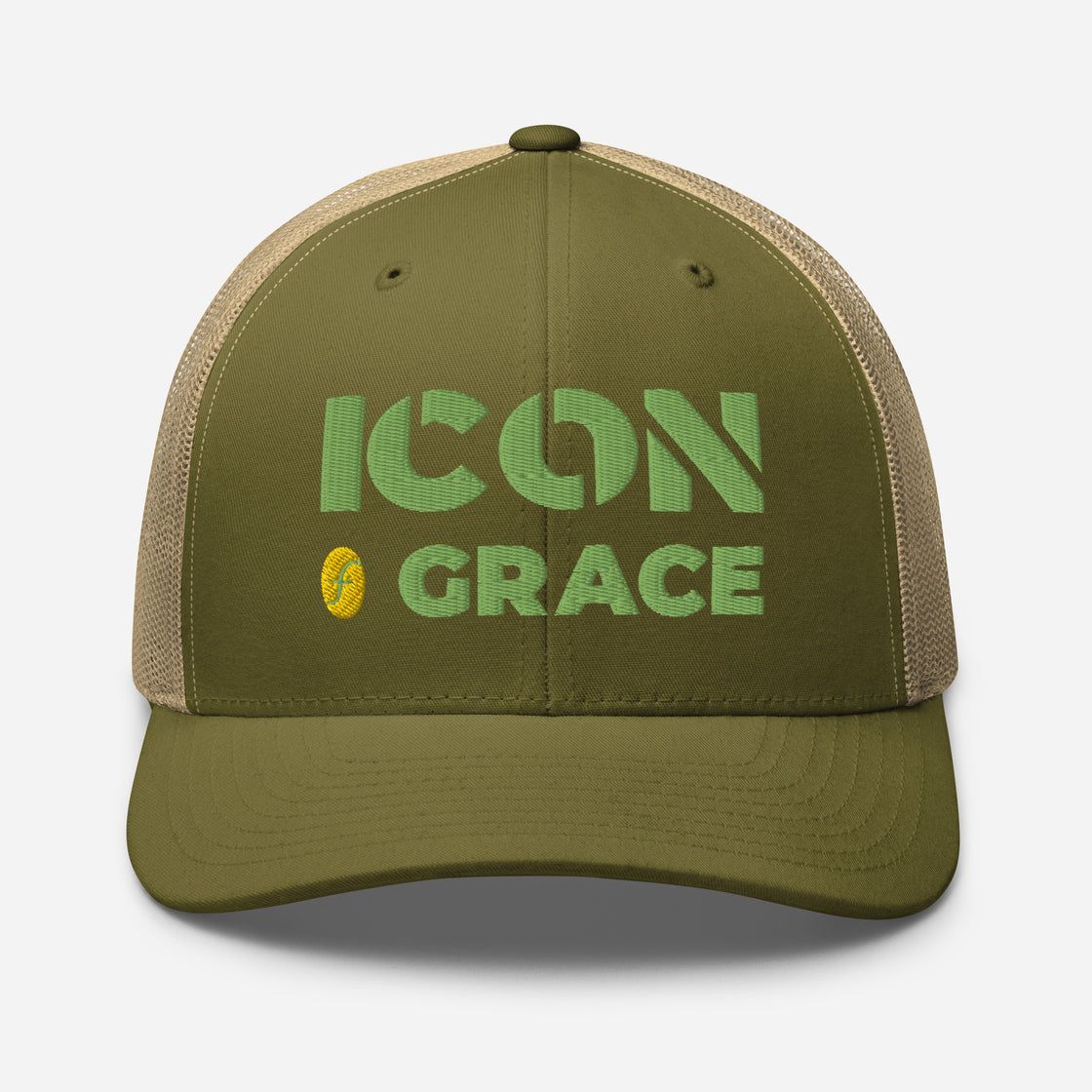 Icon of Grace Trucker Cap