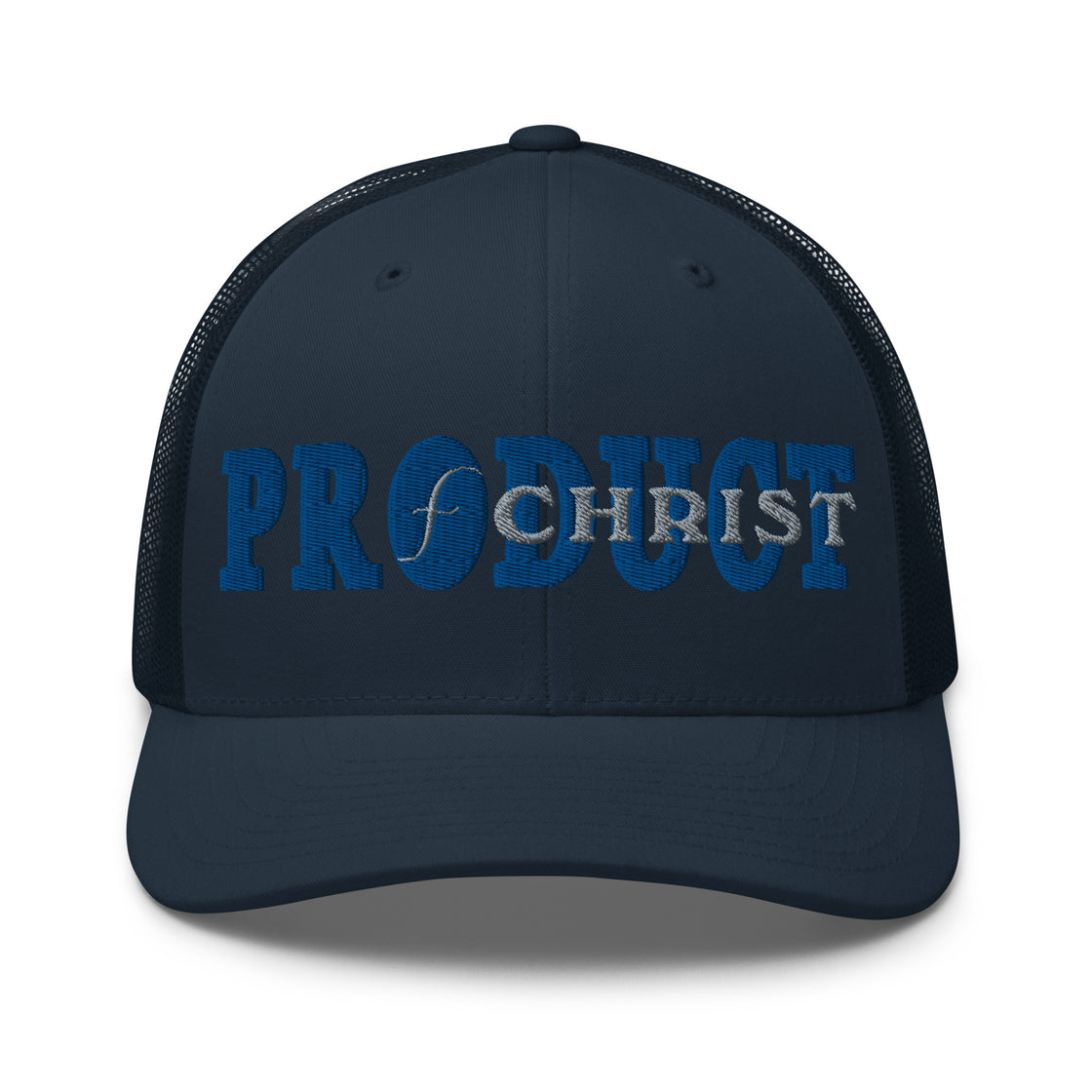 Product of Christ Trucker Cap