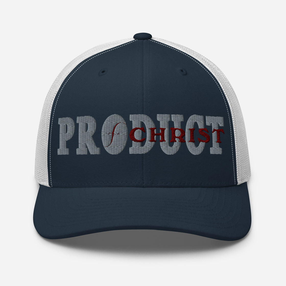 Product of Christ Trucker Cap