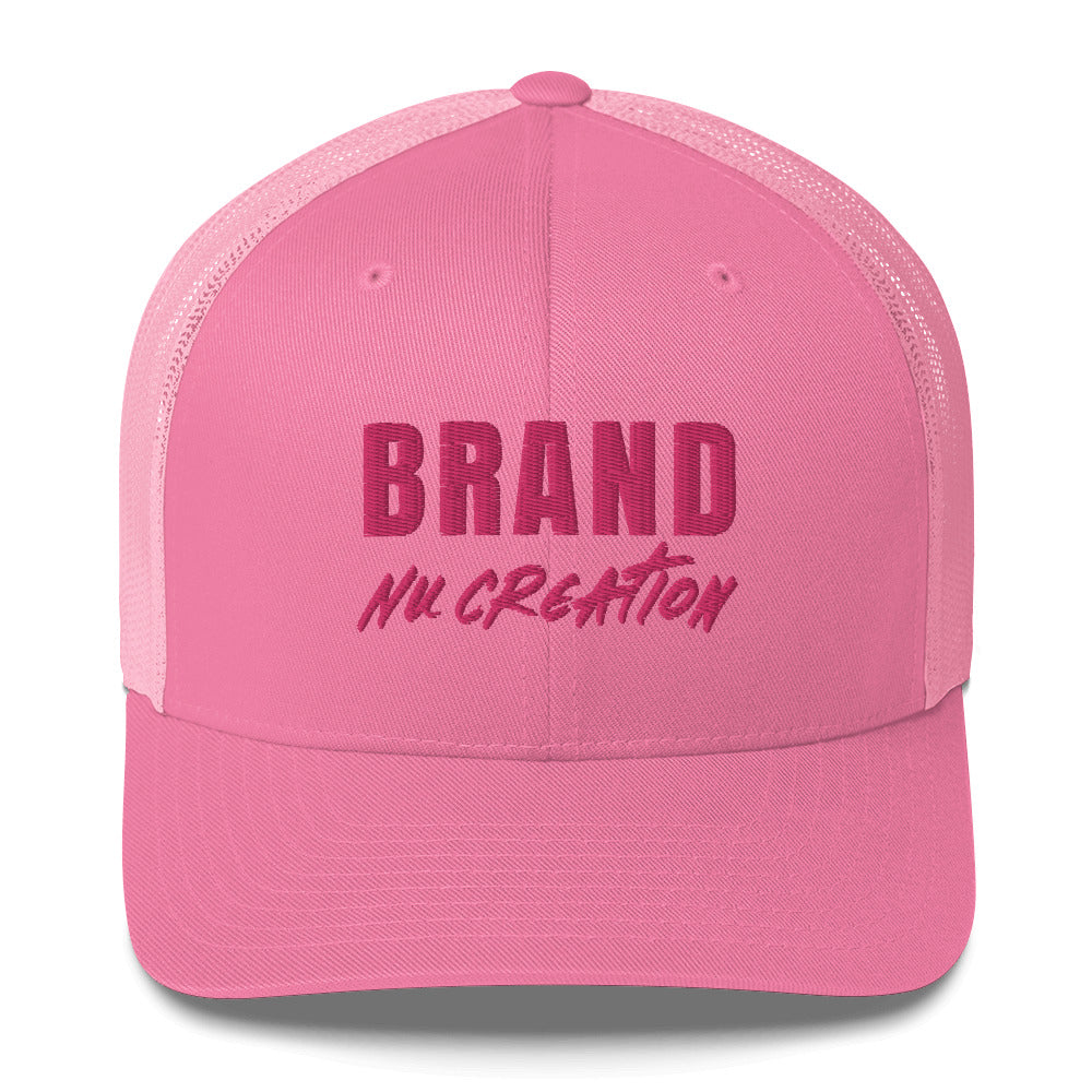 Brand Nu-Creation Trucker Cap