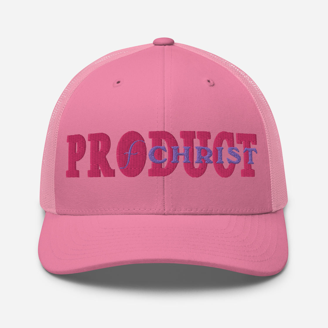 Product of Christ Trucker Cap