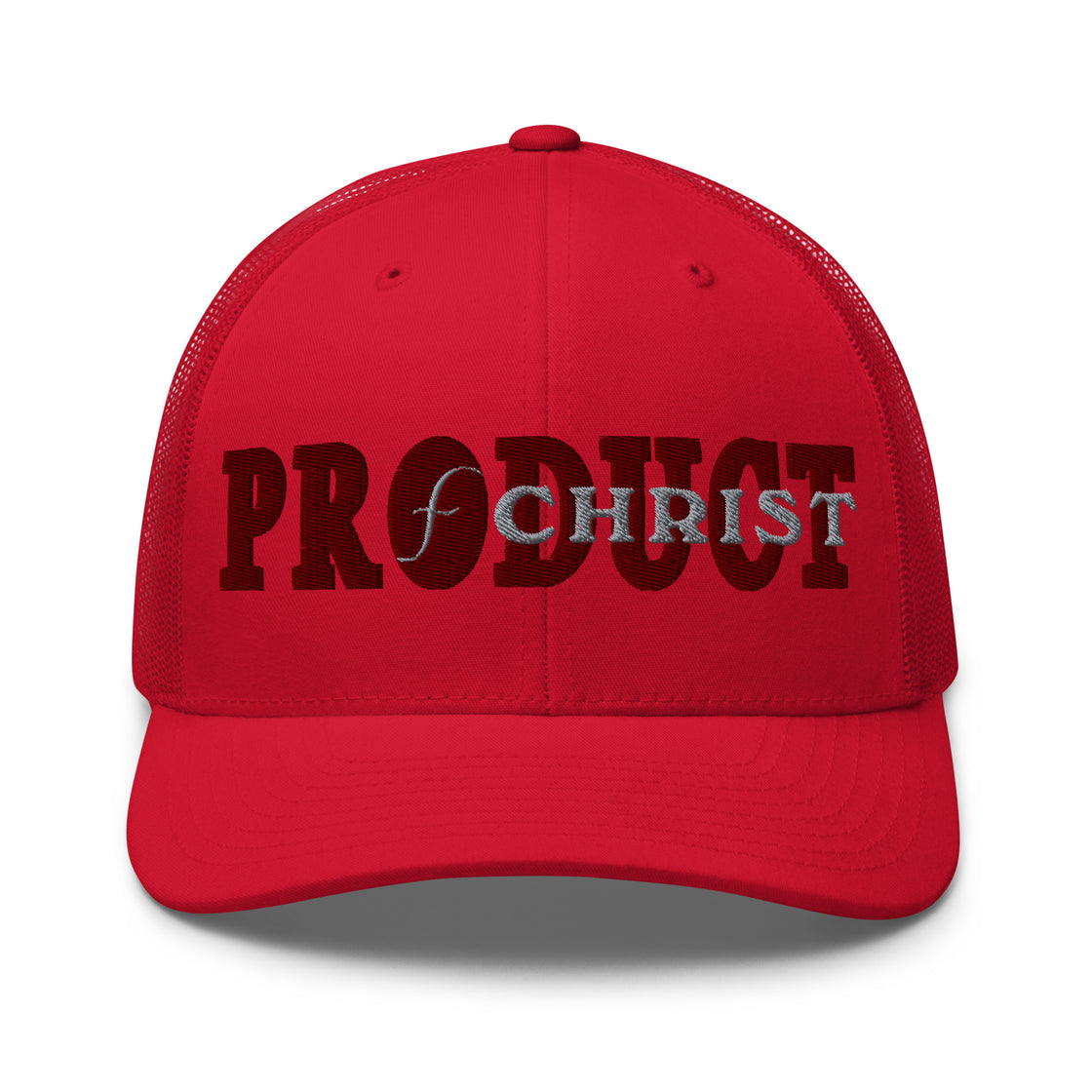 Product of Christ Trucker Cap