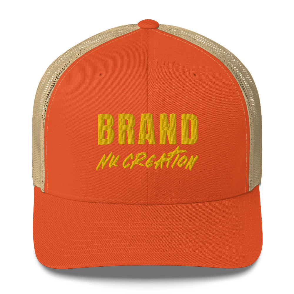 Brand Nu-Creation Trucker Cap