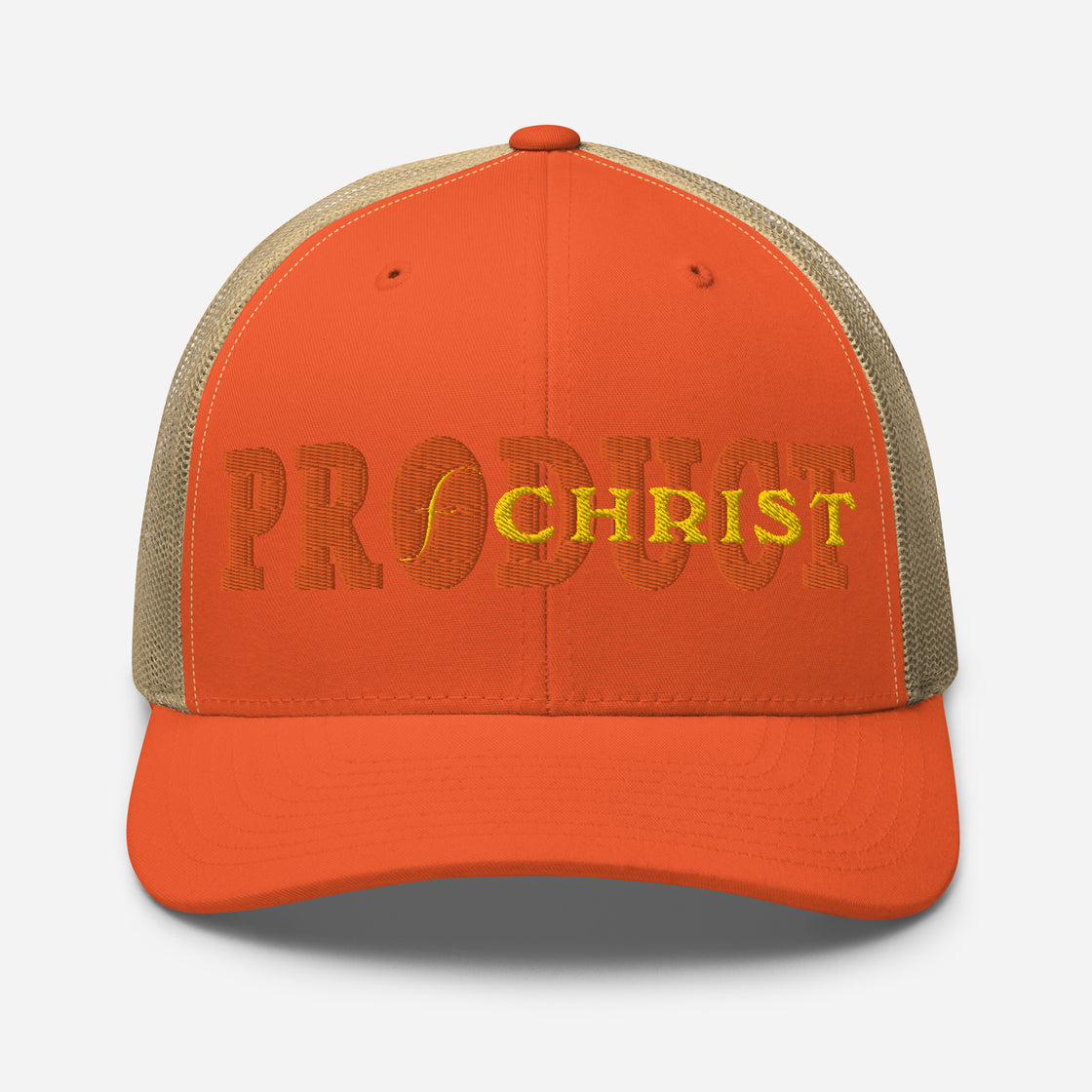 Product of Christ Trucker Cap