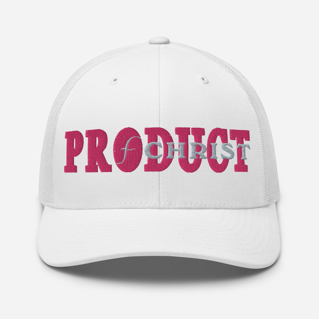 Product of Christ Trucker Cap