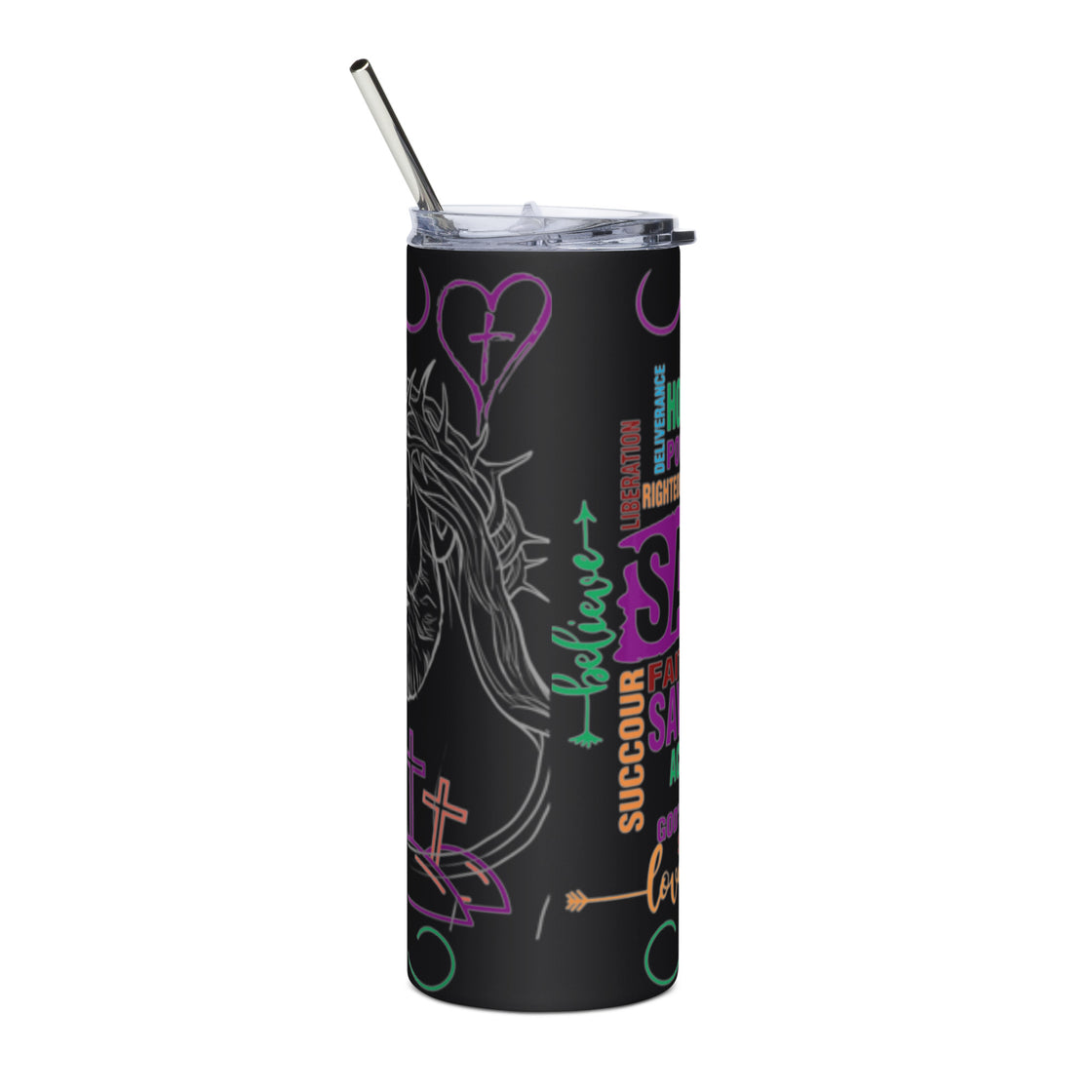 Salvation Stainless steel tumbler