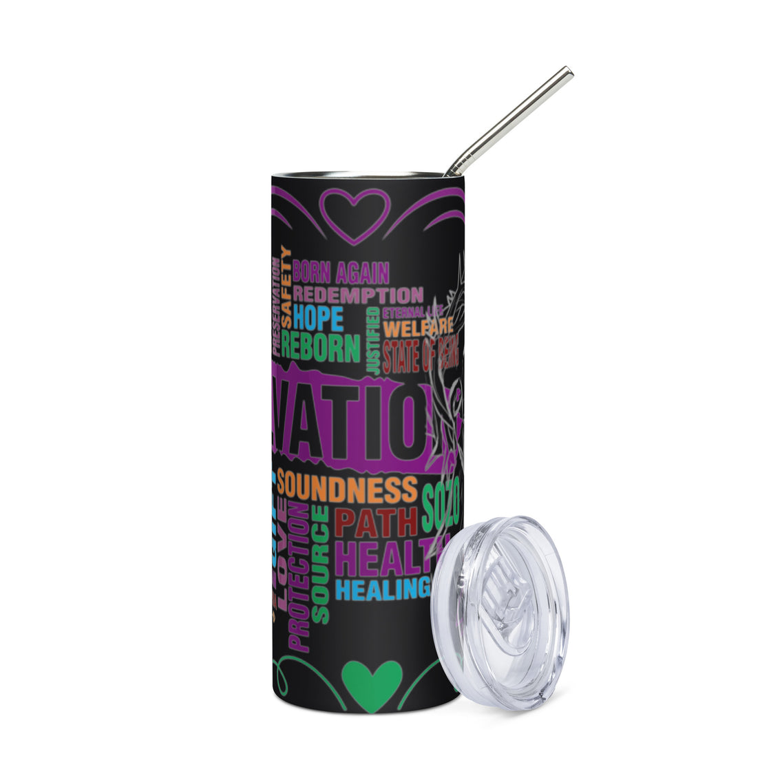 Salvation Stainless steel tumbler